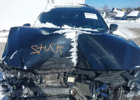 2022 Mazda Cx-9 Signature z USA, uszkodzony, nr VIN JM3TCBEY3N0610102